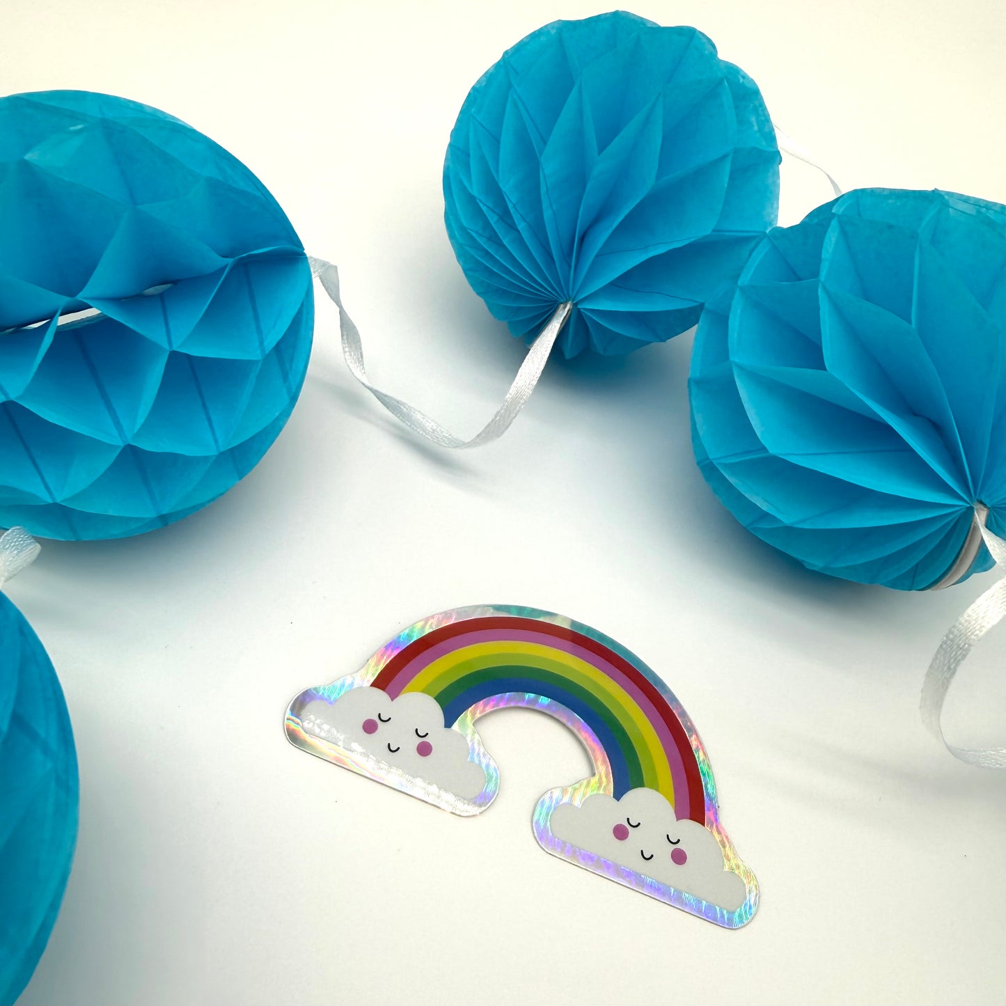 Chasing Rainbows - Big Holographic Sticker