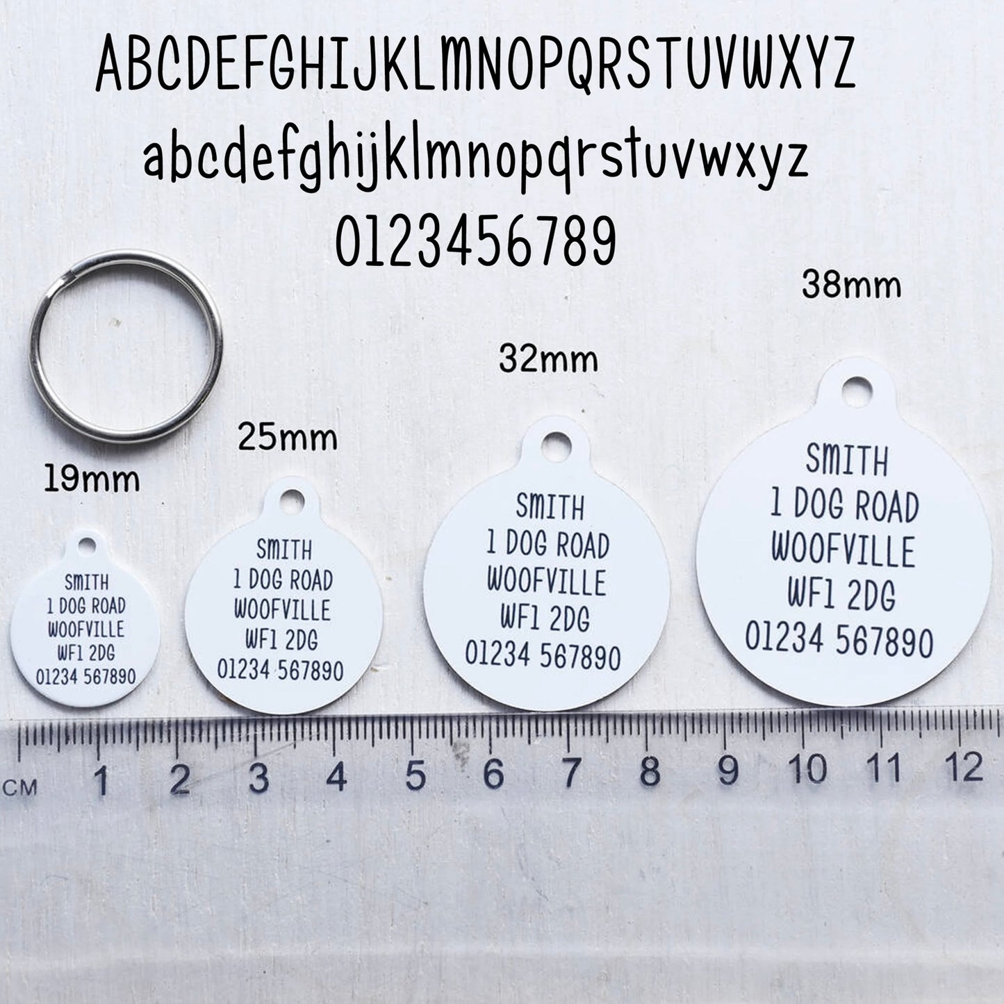 Coastal Calm - ID Tag - Hoobynoo X Sunny Sea Pups