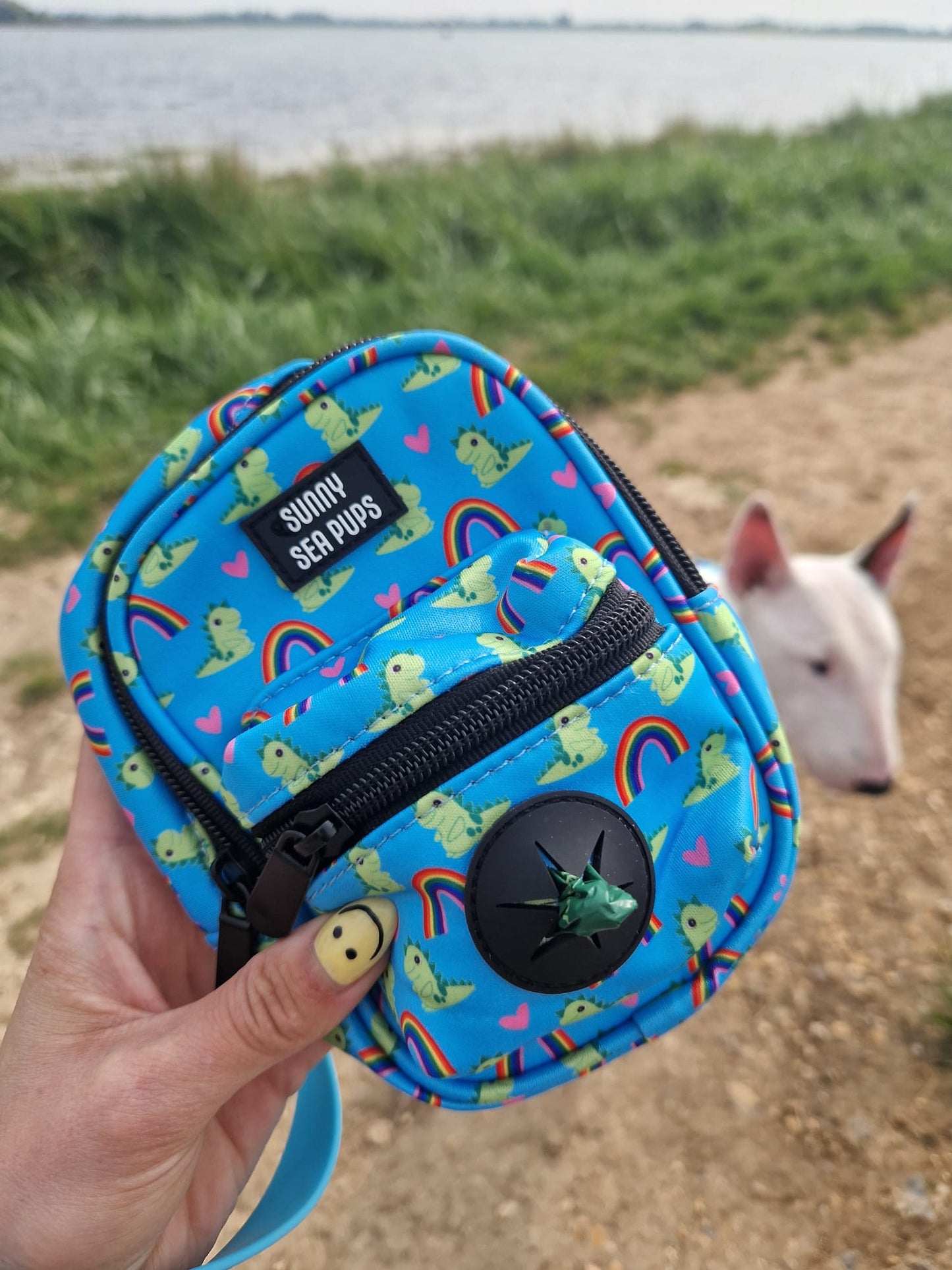 Lil Sea-Saurus - Tums & Bums Pouch
