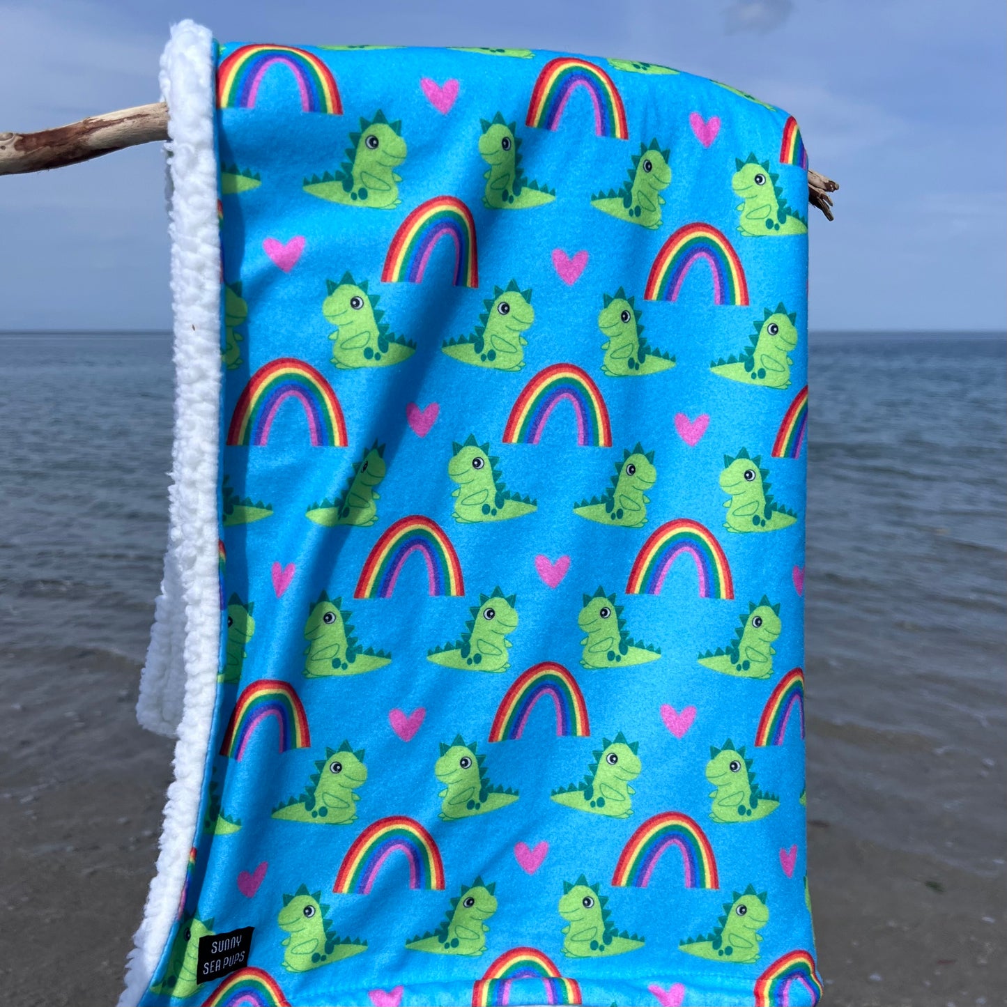 Lil Sea-Saurus - Blanket - Buy 1 & we’ll DONATE 2