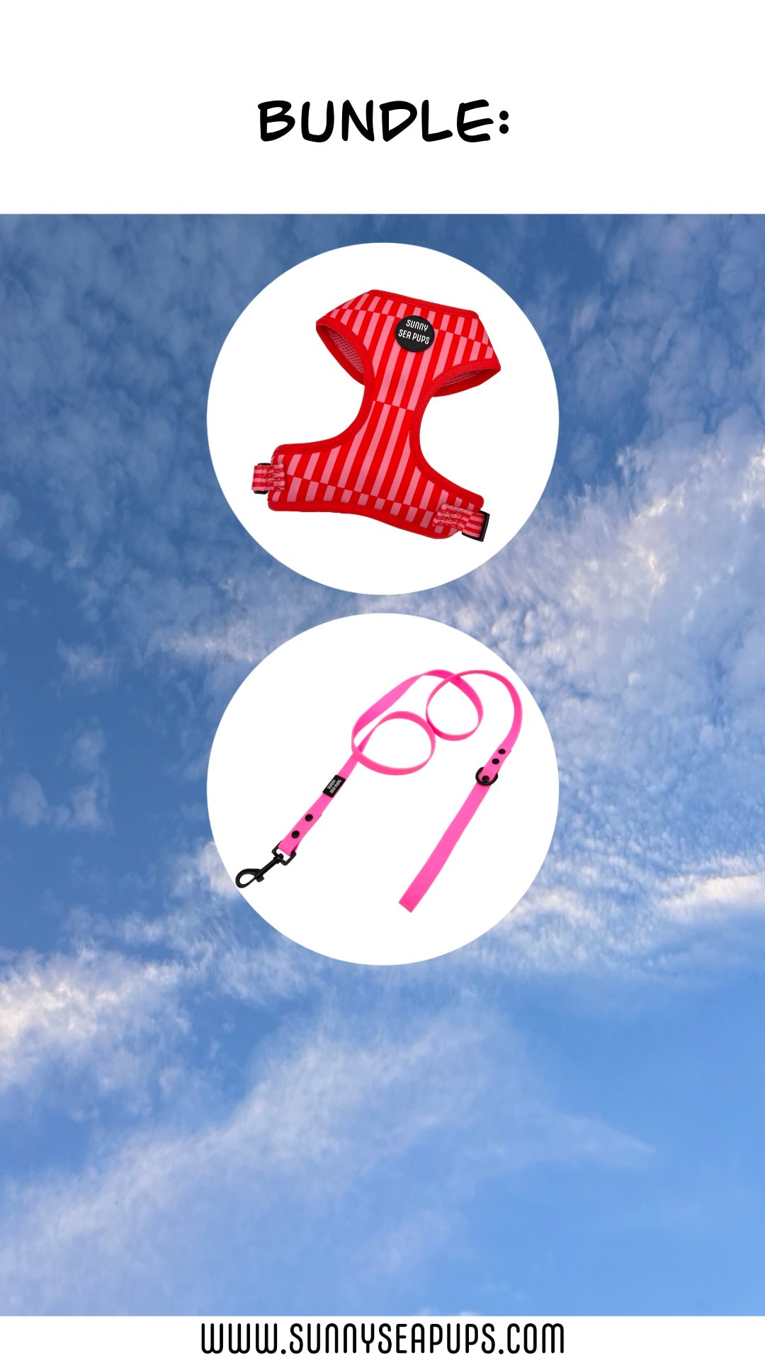 Blush Bay - Bundle 6: Harness & Waterproof Lead