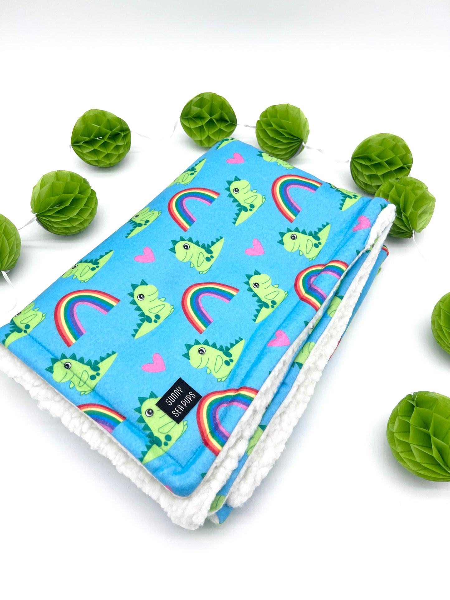 Lil Sea-Saurus - Blanket - Buy 1 & we’ll DONATE 2