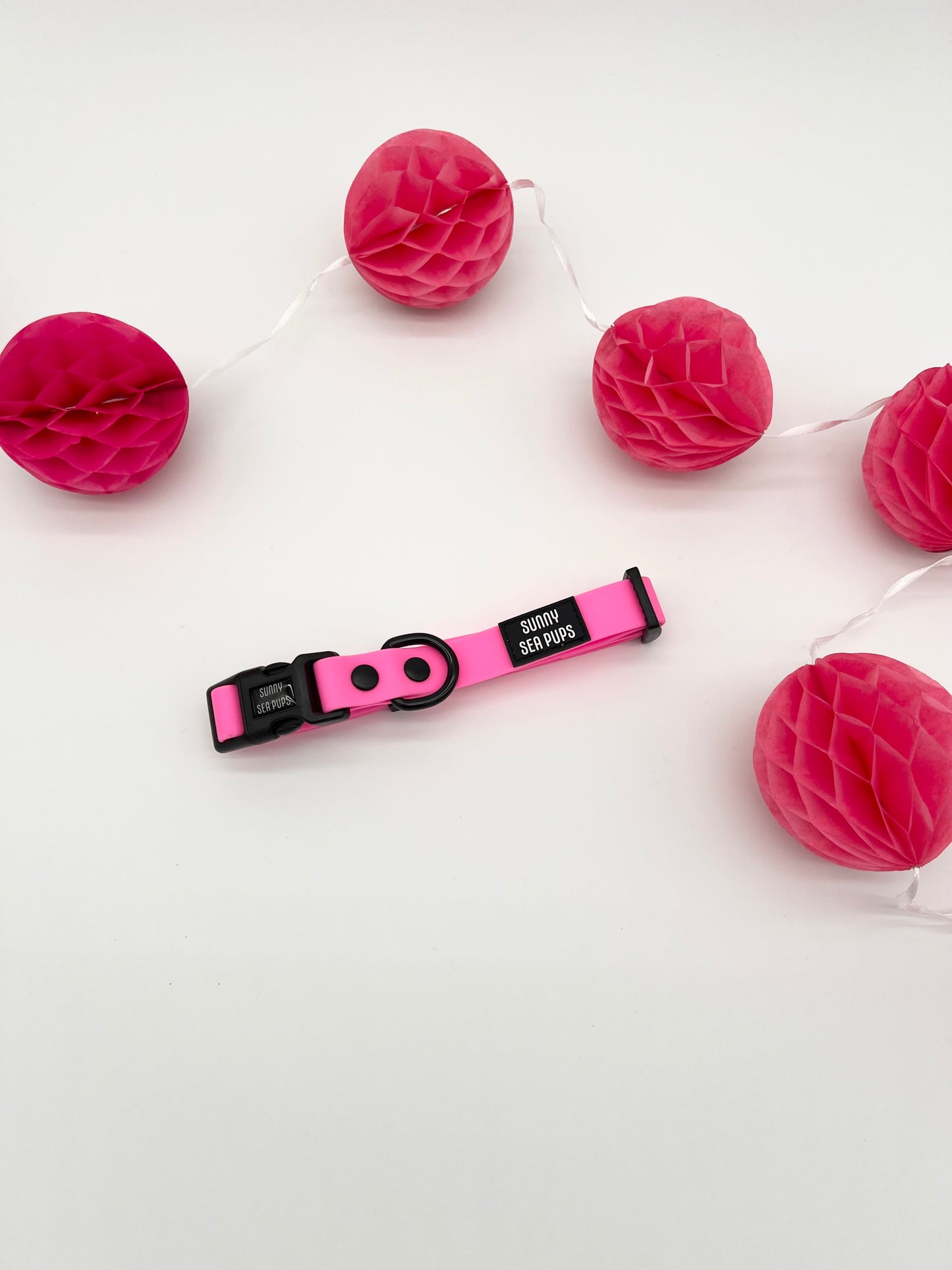 Pink - Waterproof Collar