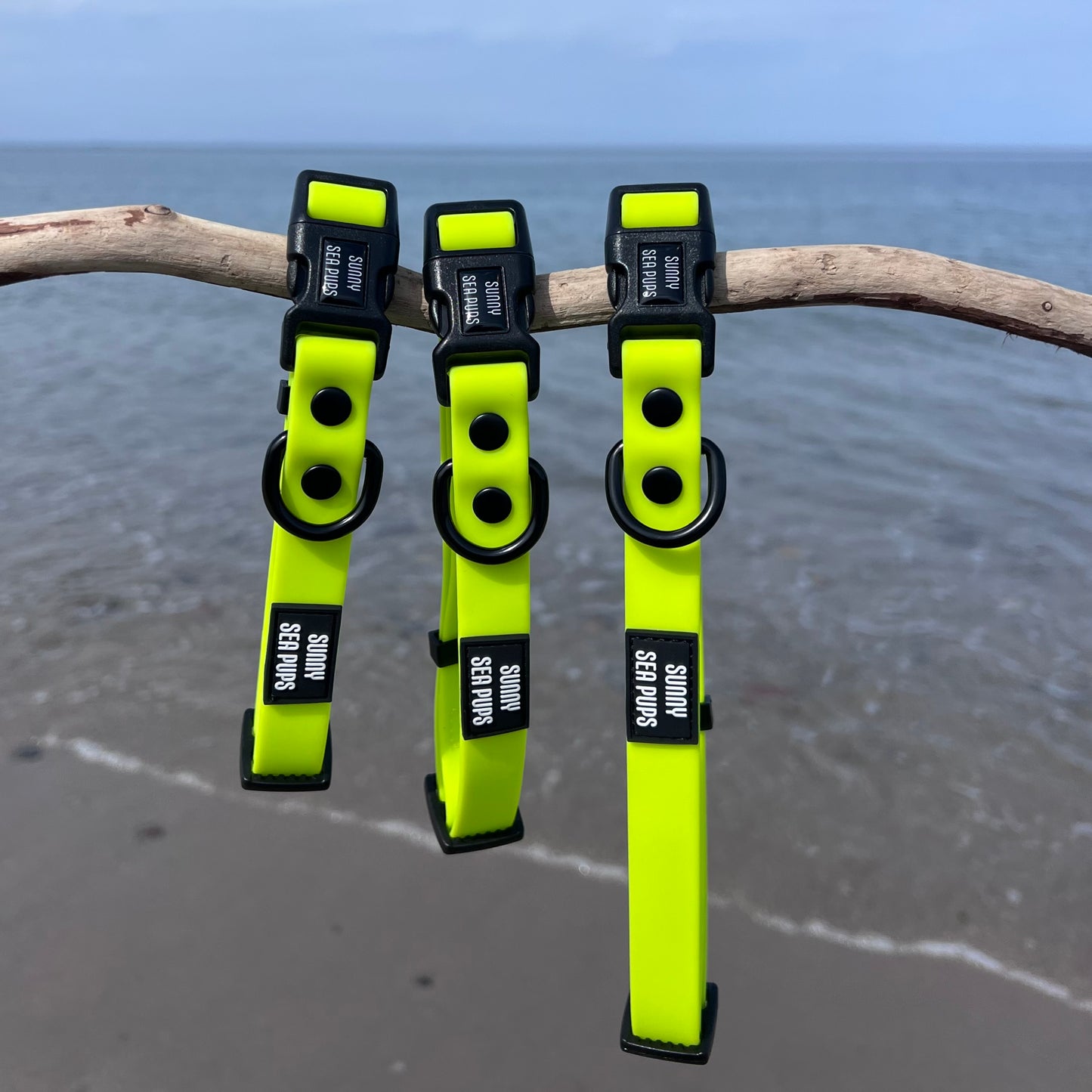 Lime - Waterproof Collar