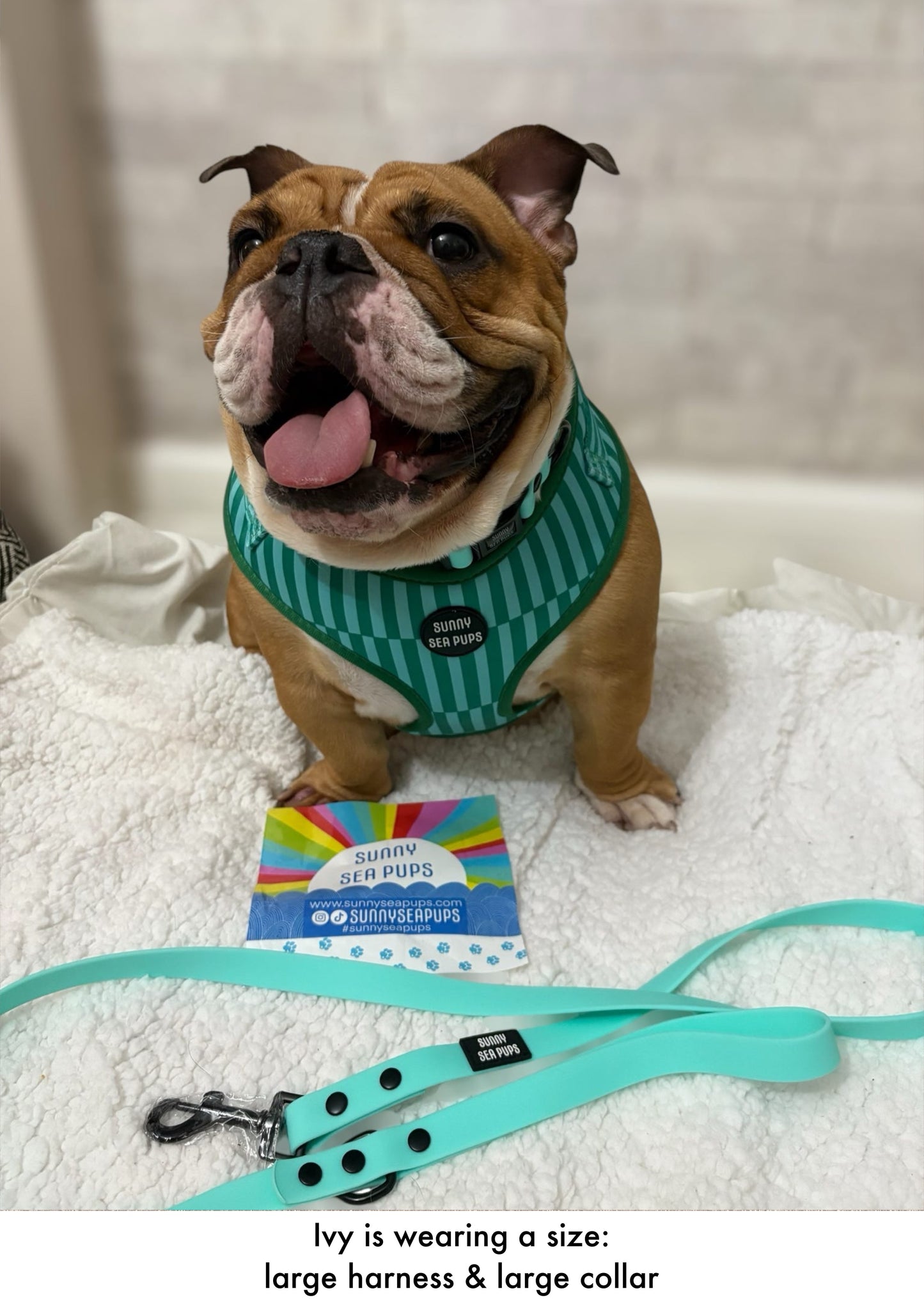 Green - Waterproof Lead