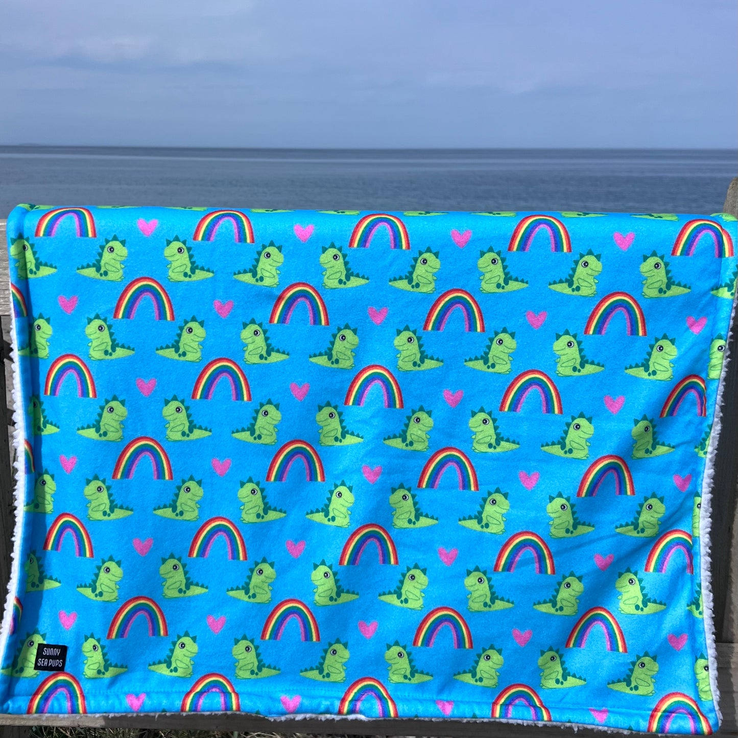 Lil Sea-Saurus - Blanket - Buy 1 & we’ll DONATE 2