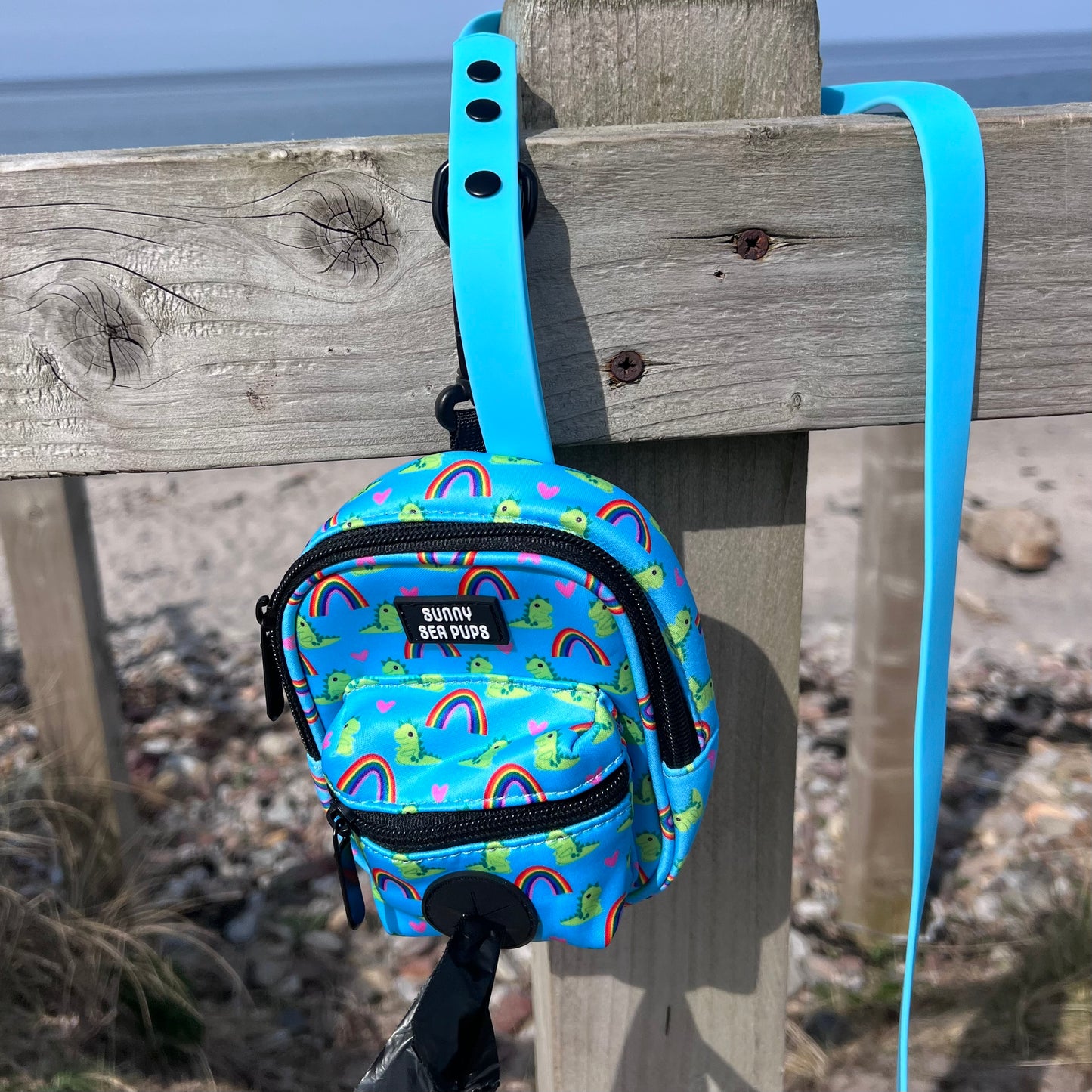 Lil Sea-Saurus - Tums & Bums Pouch