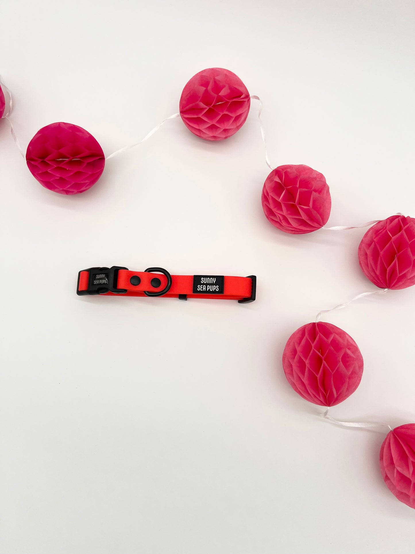 Red - Waterproof collar