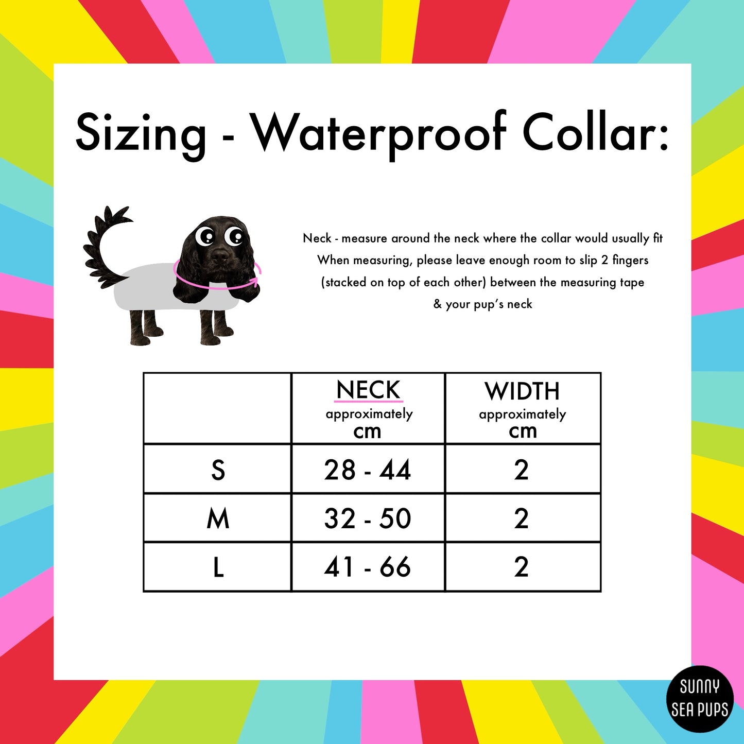 Mint - Waterproof Collar