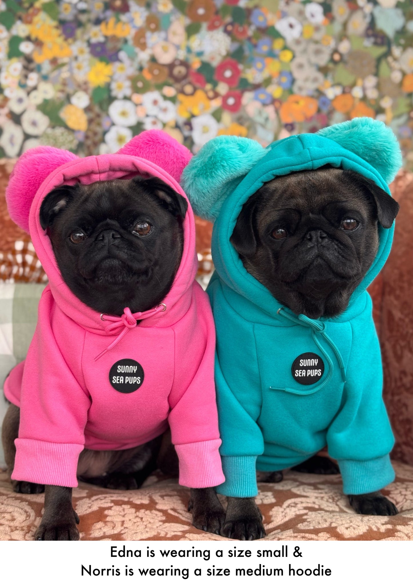 Pink - Teddy Bear Hoodie
