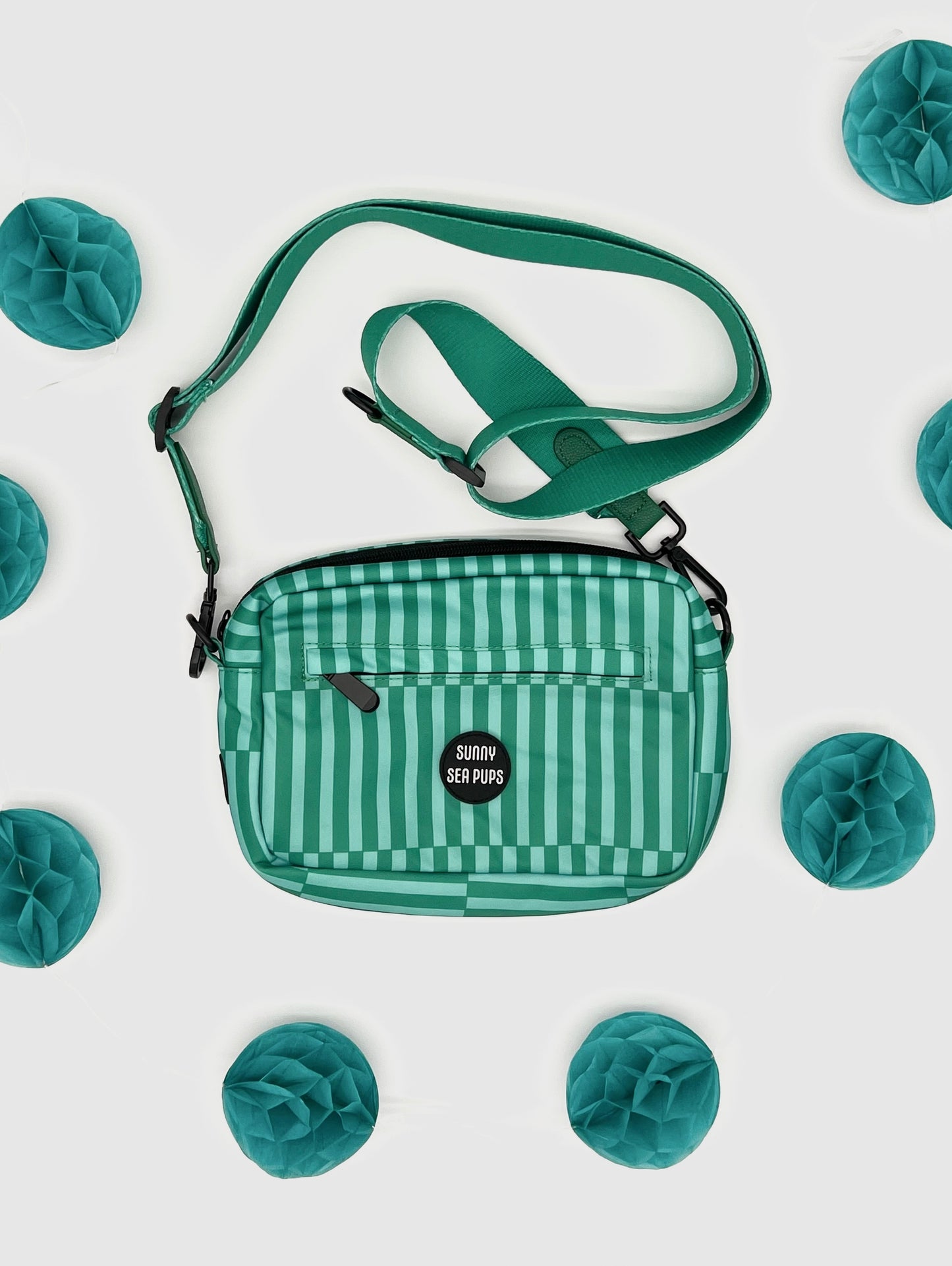 Coastal Calm - Dog Walking Bag