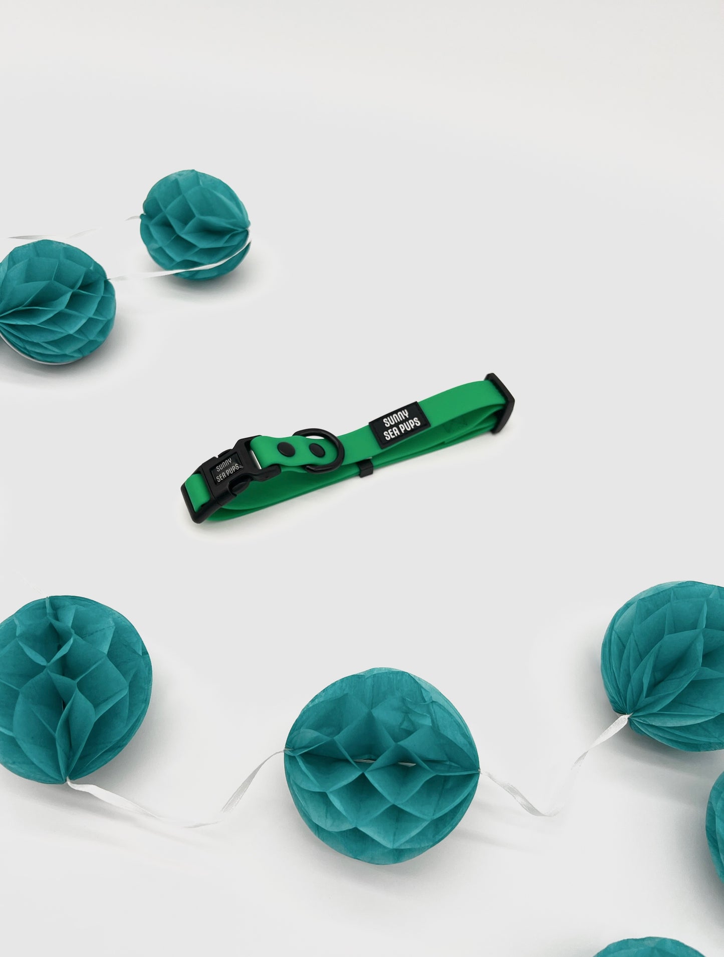Green - Waterproof Collar