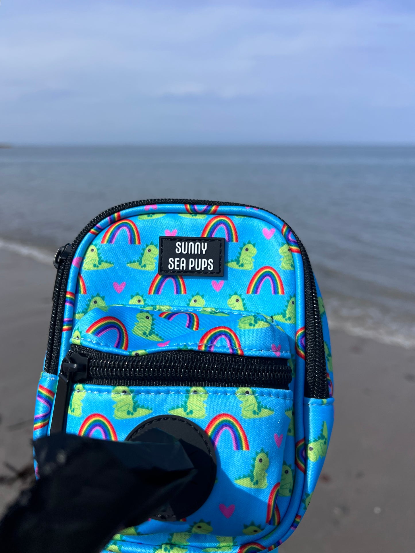 Lil Sea-Saurus - Tums & Bums Pouch