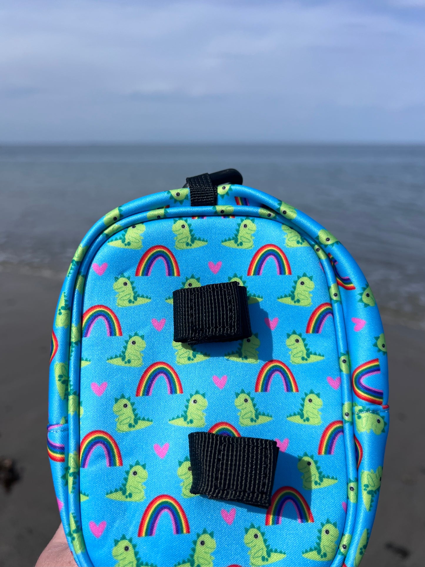 Lil Sea-Saurus - Tums & Bums Pouch