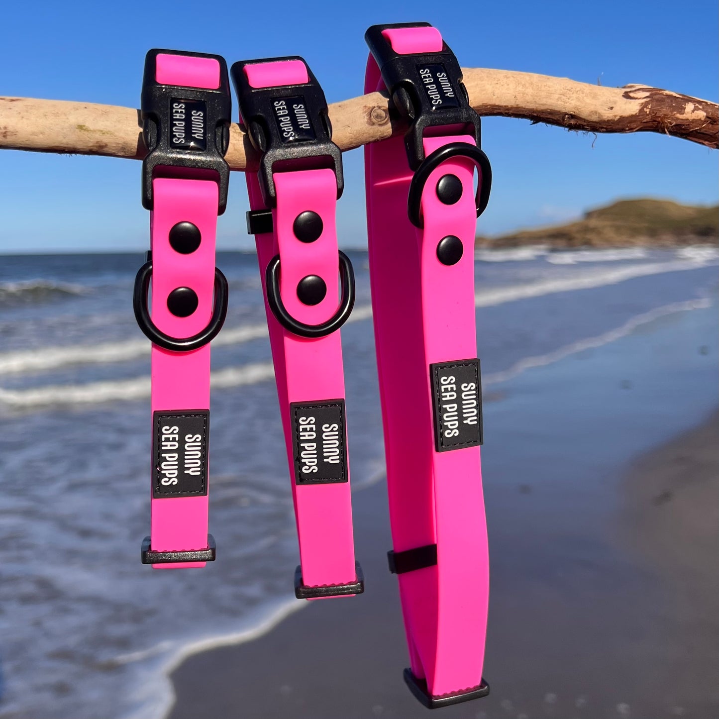 Pink - Waterproof Collar
