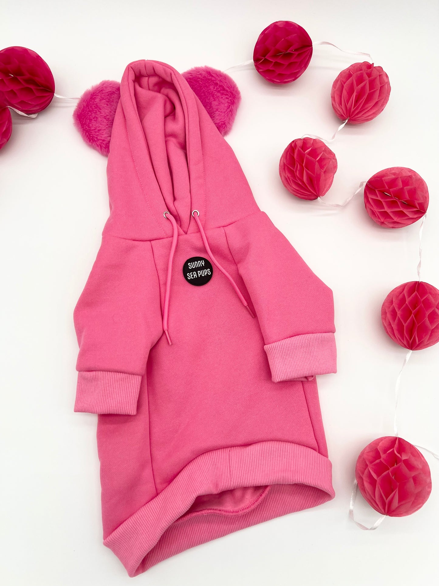 Pink - Teddy Bear Hoodie