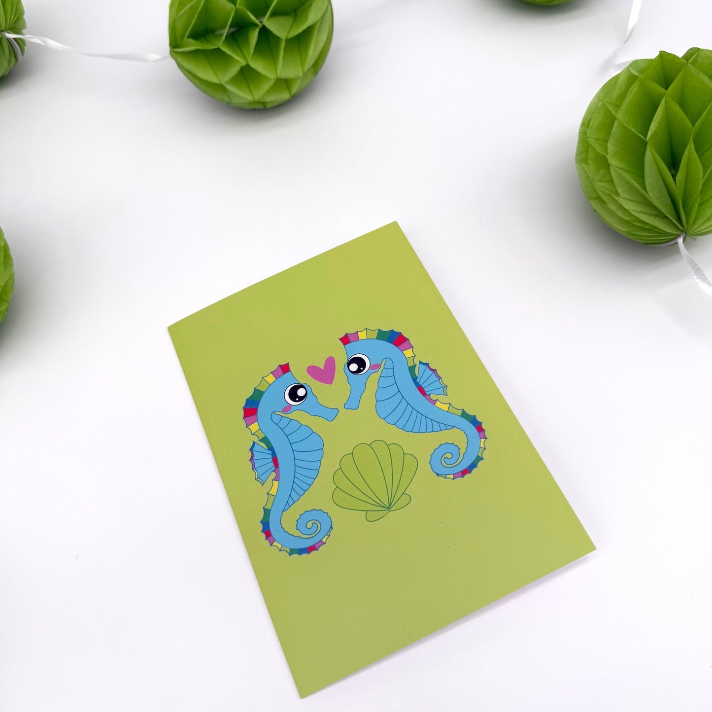 Sea-Pony Club
- Greeting Card