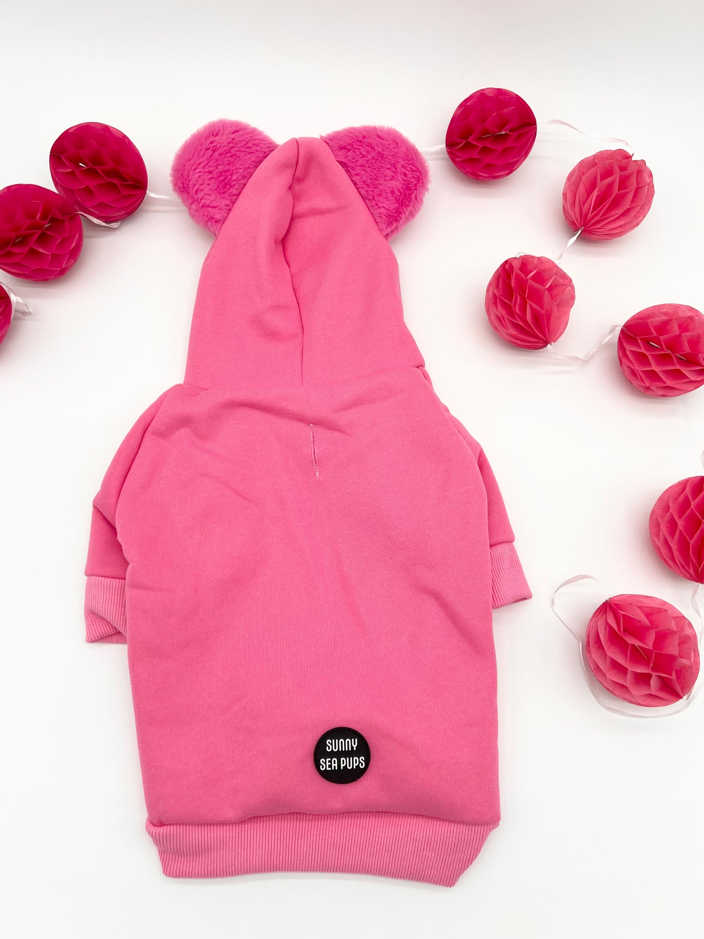 Pink - Teddy Bear Hoodie