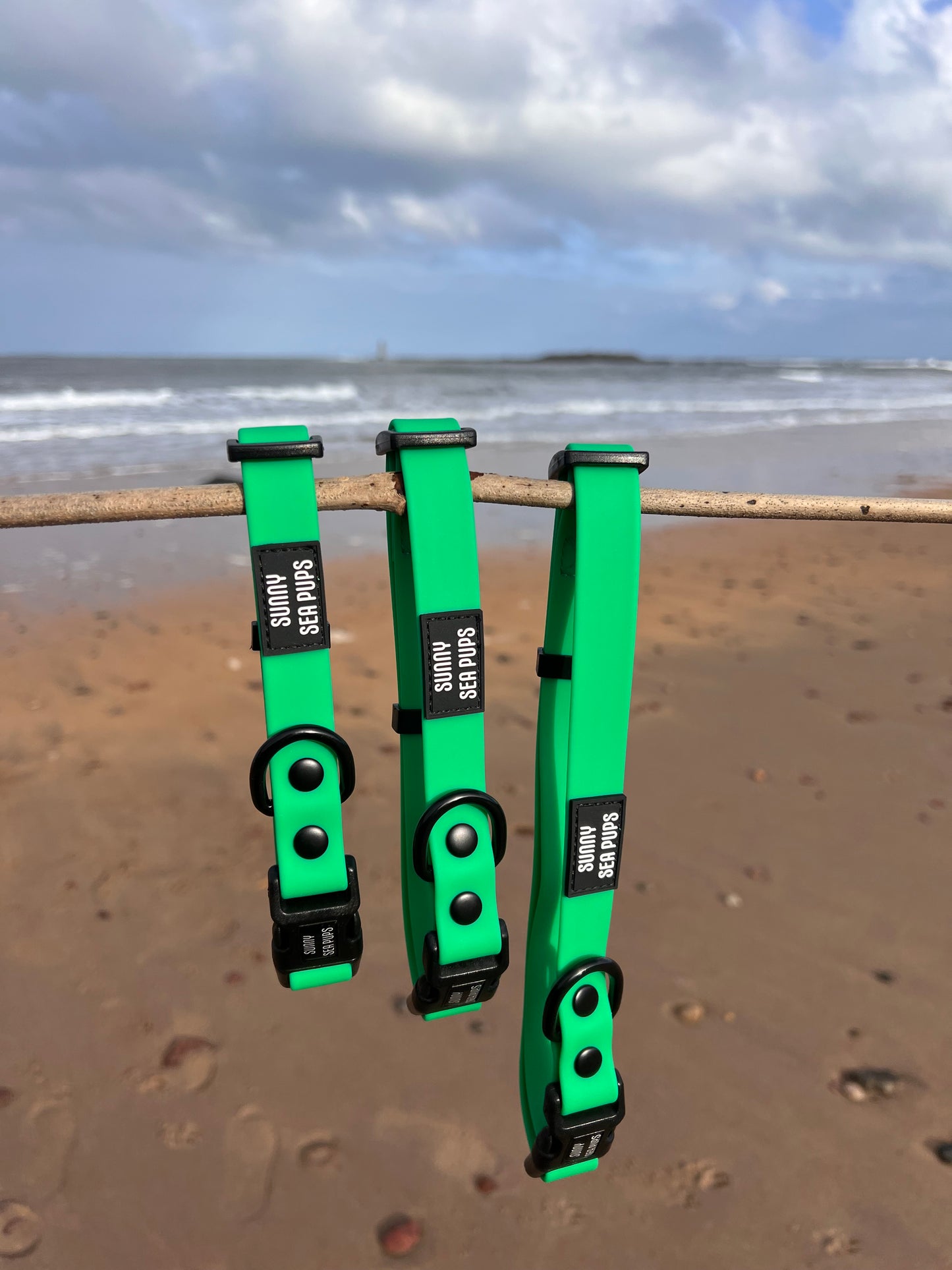 Green - Waterproof Collar