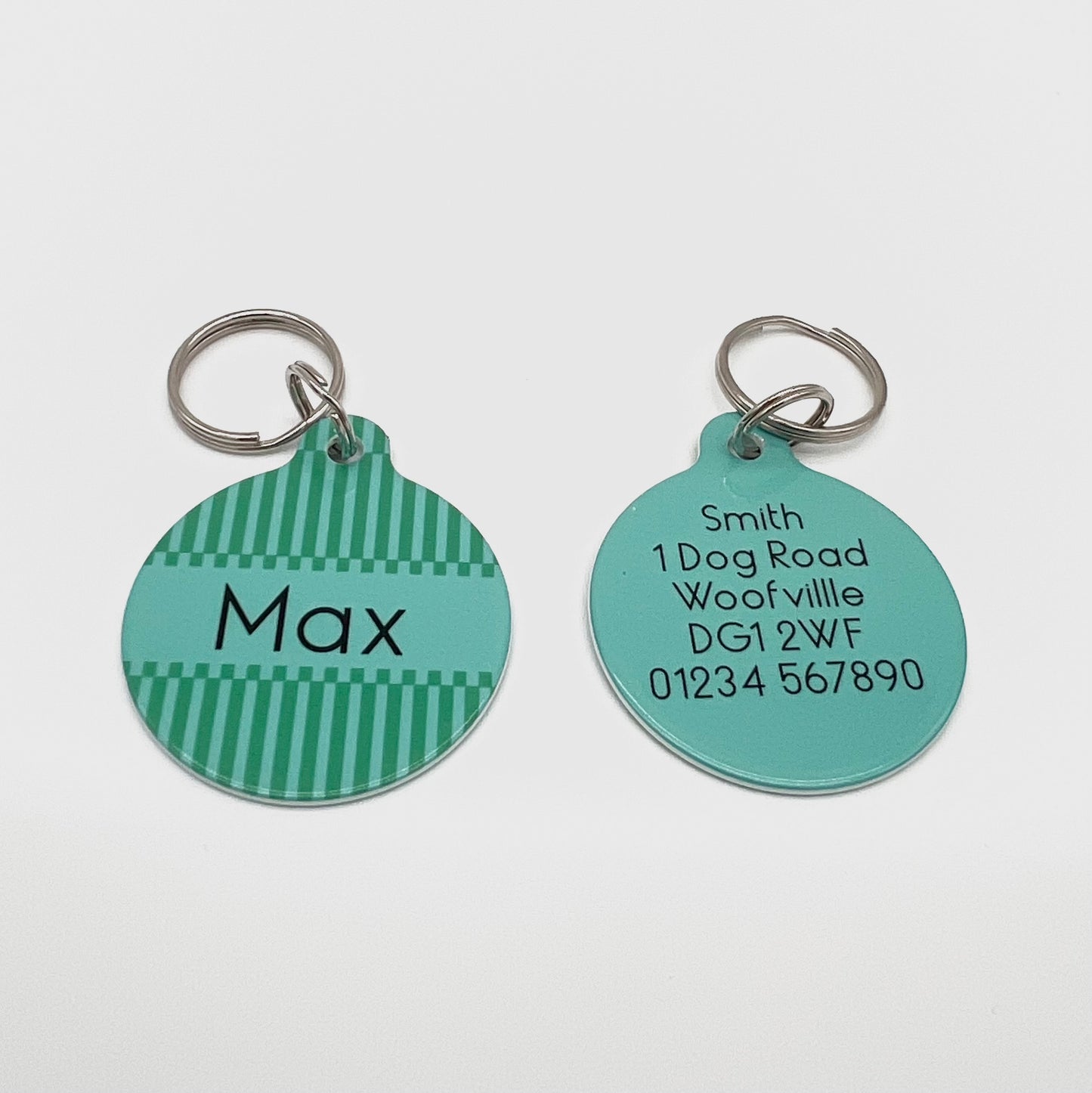 Coastal Calm - ID Tag - Hoobynoo X Sunny Sea Pups