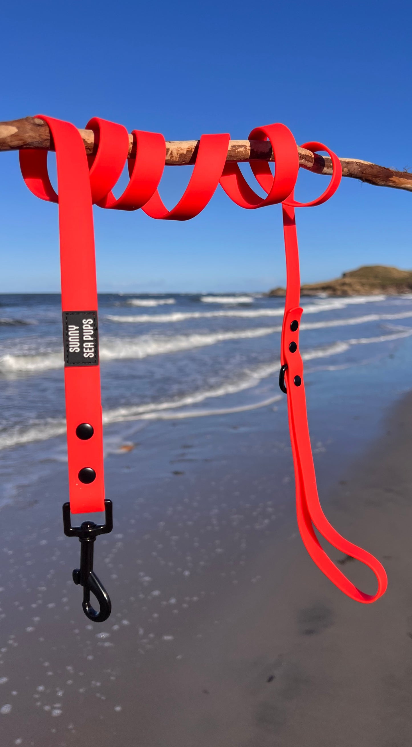 Red - Waterproof Lead