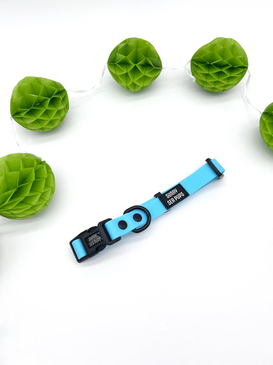 Blue - Waterproof Collar