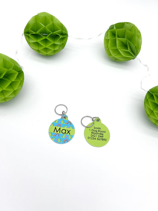 Lil Sea-Saurus - ID Tag - Hoobynoo X Sunny Sea Pups