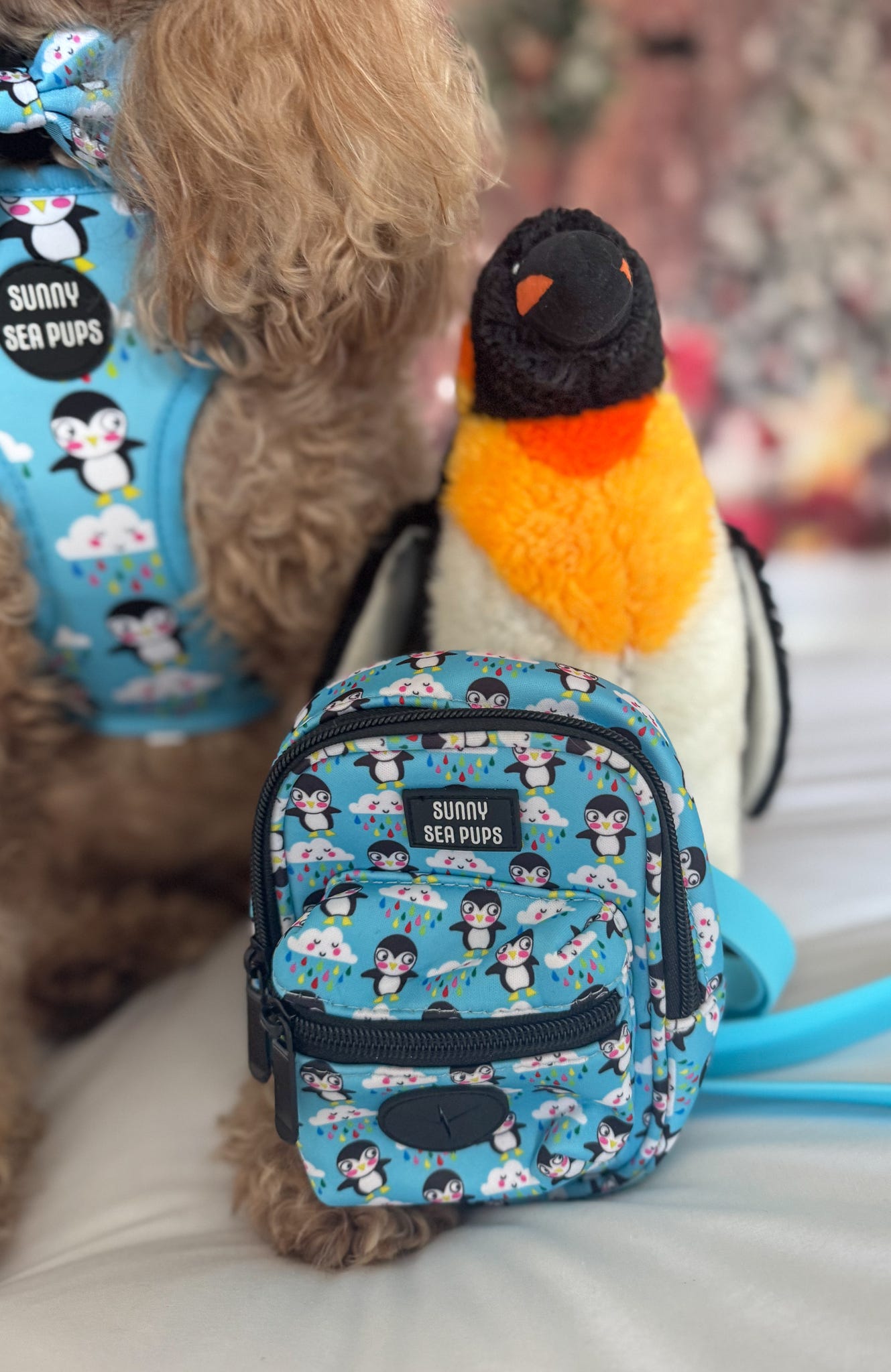 Lil Puddle Penguins - Tums & Bums Pouch