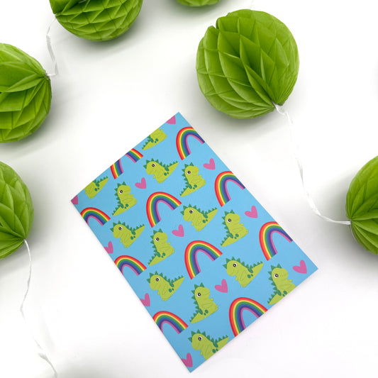 Lil Sea-Saurus - Greeting Card