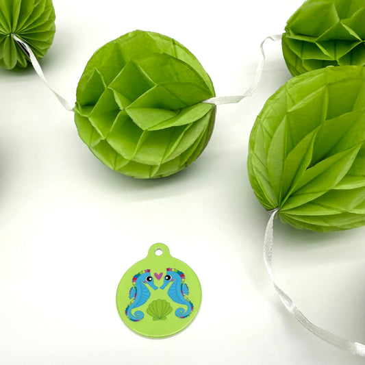 Seahorse - ID Tag - Hoobynoo X Sunny Sea Pups