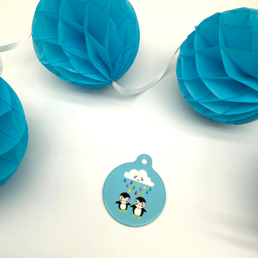 Penguins - ID Tag - Hoobynoo X Sunny Sea Pups