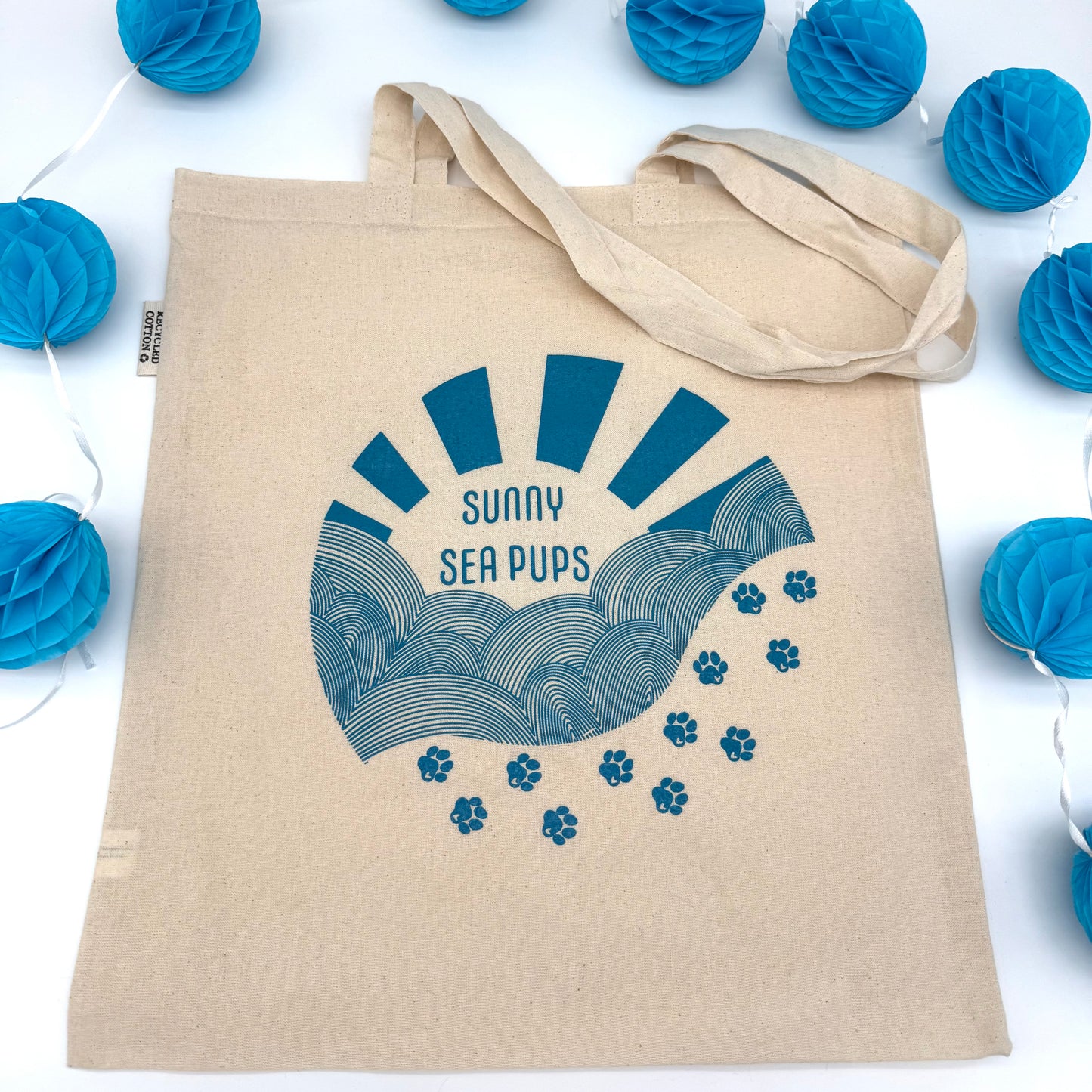 Sunny Sea Pups - Tote Bag