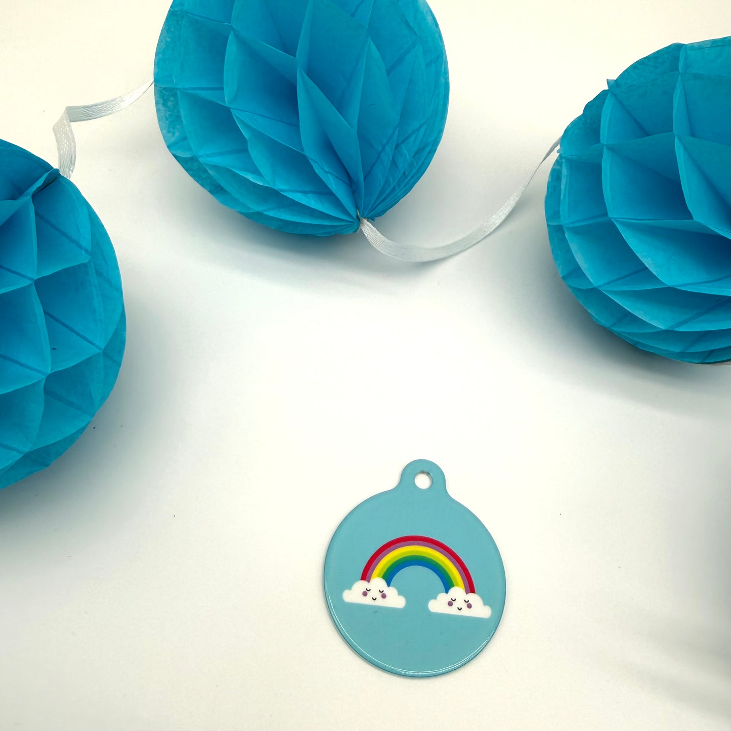Rainbow - ID Tag - Hoobynoo X Sunny Sea Pups