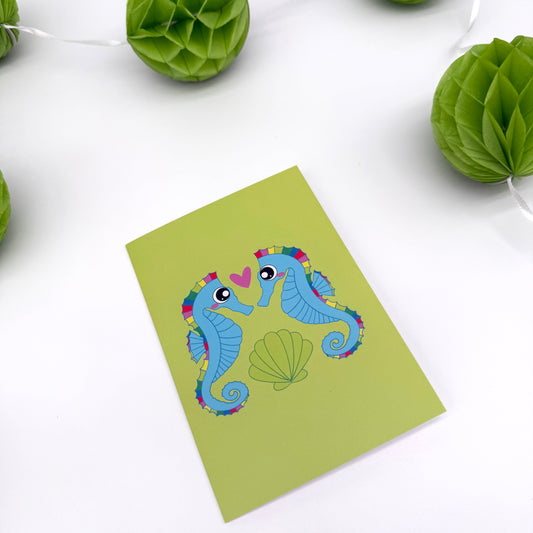 Sea-Pony Club
 - Greeting Card