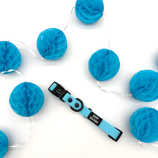 Blue - Waterproof Collar